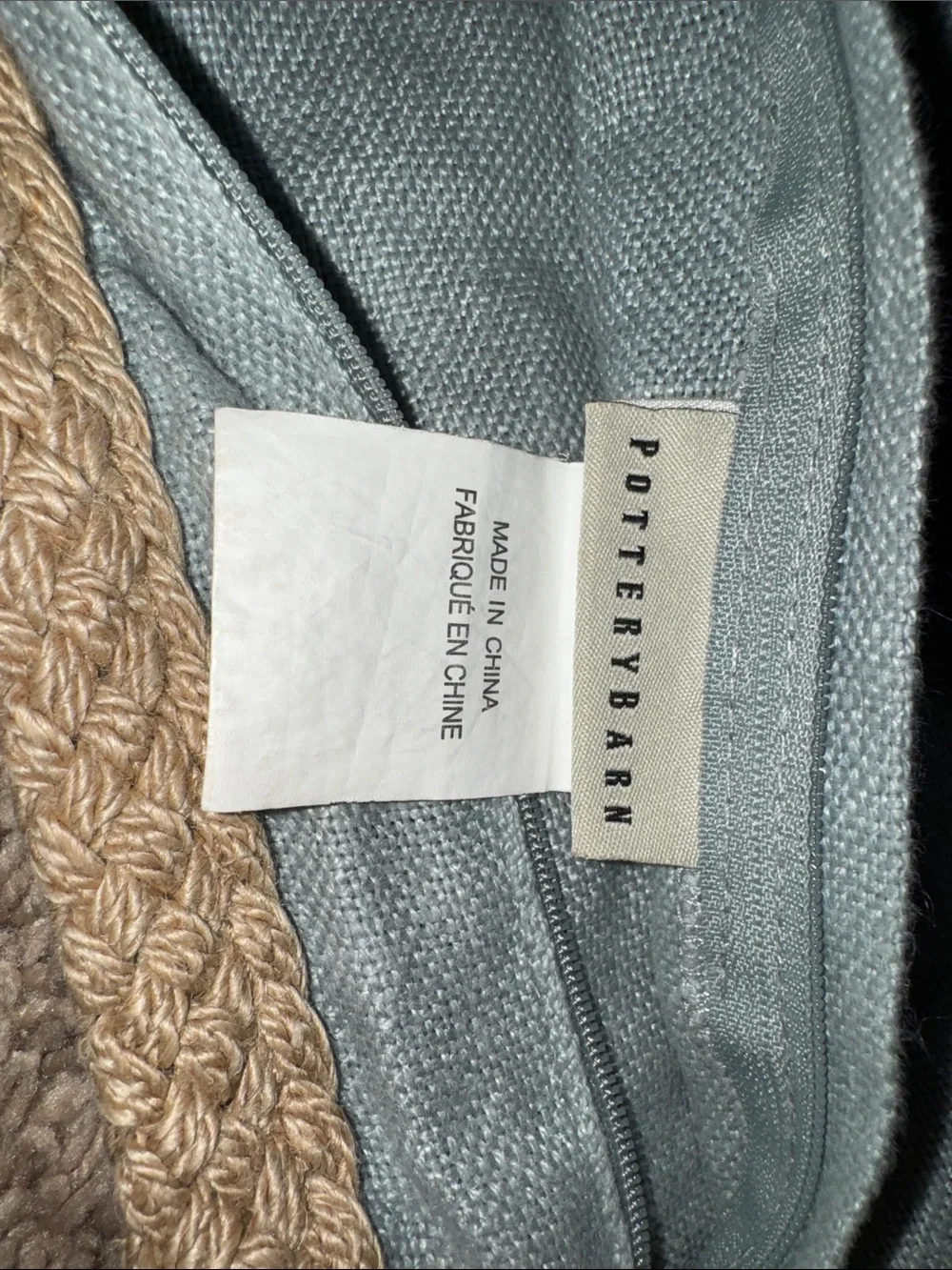Pottery Barn pottery texture